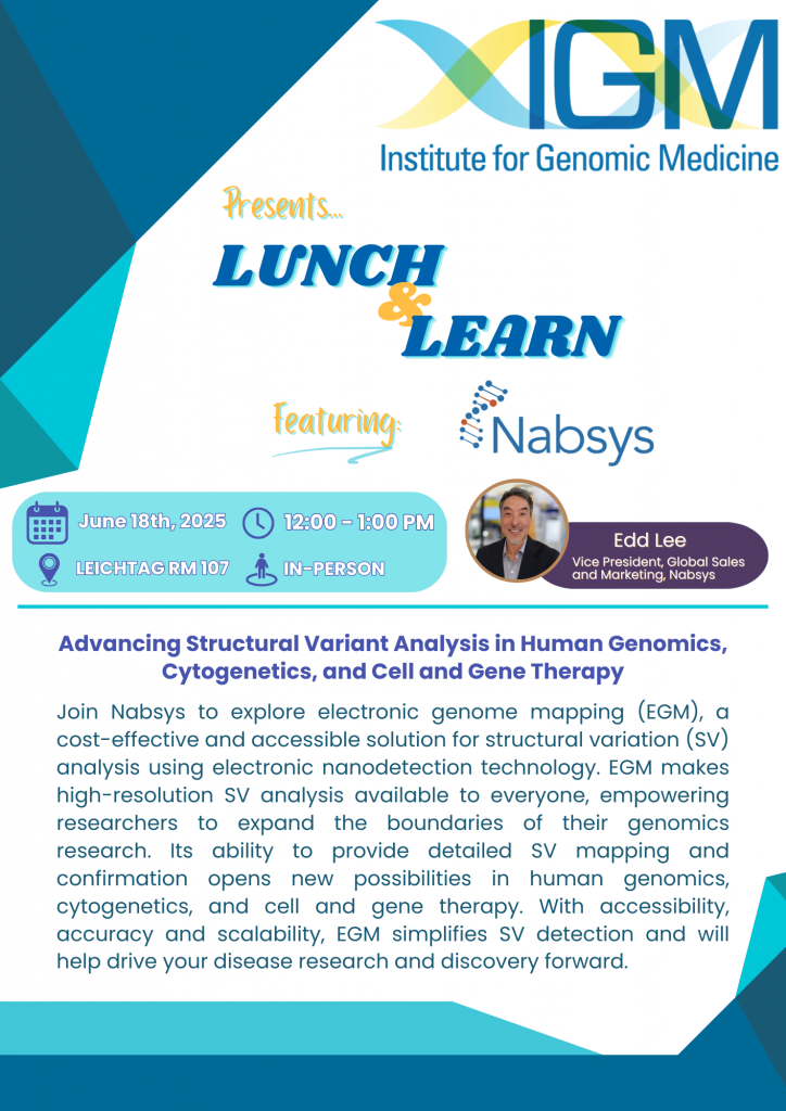 Lunch and Learn with Nabsys